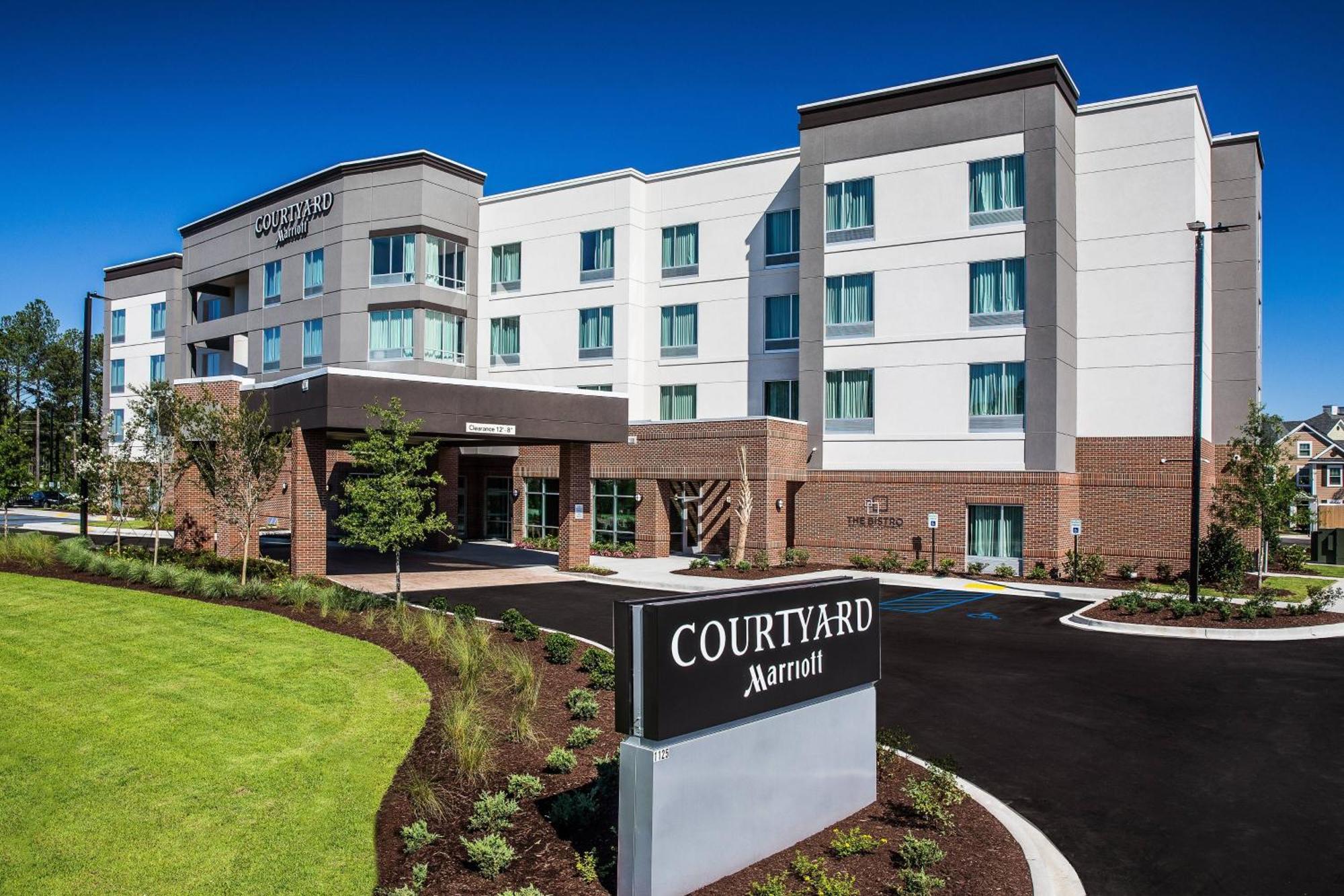 Courtyard By Marriott Columbia Cayce Otel Dış mekan fotoğraf